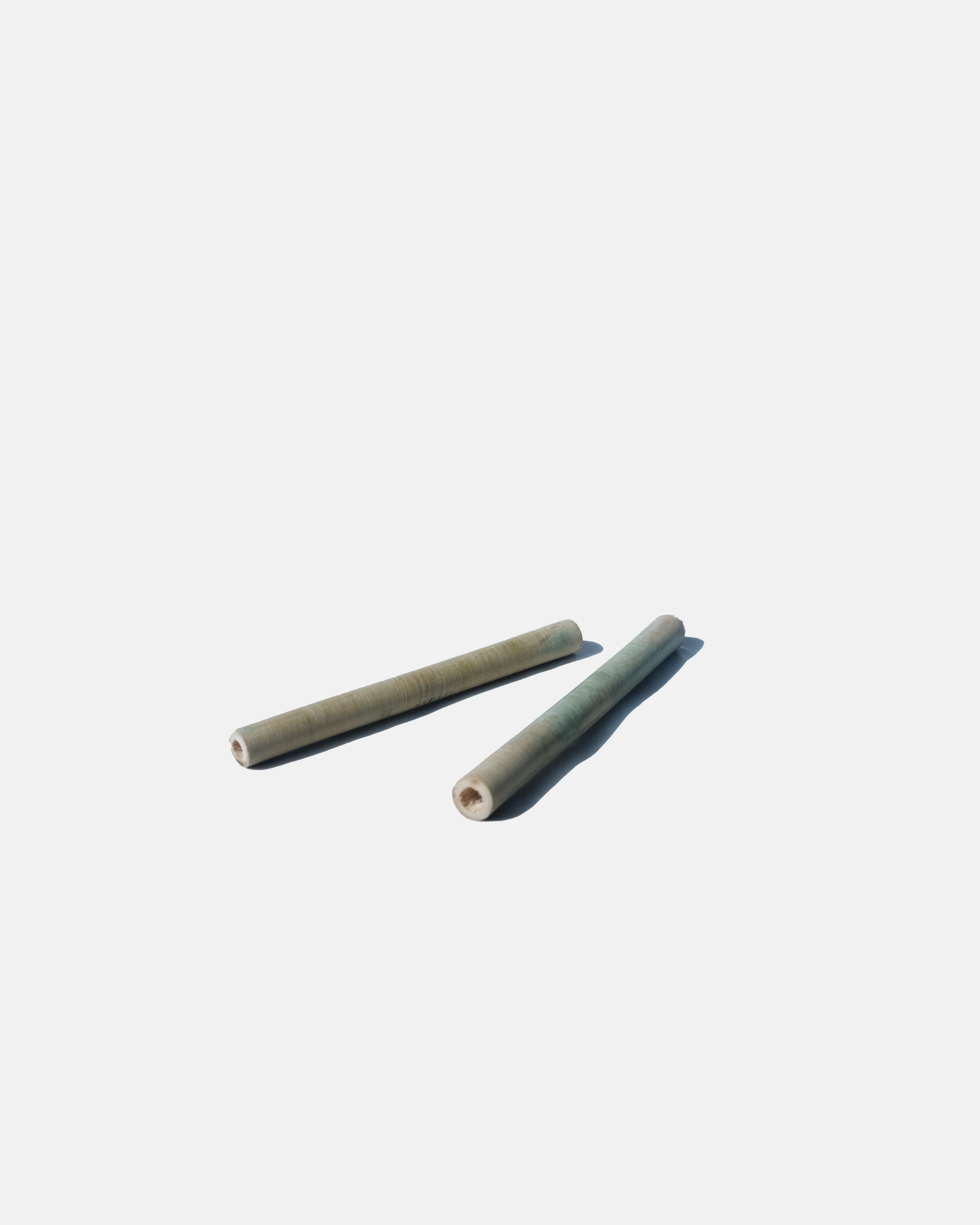 Bamboo straw made at Makerspace