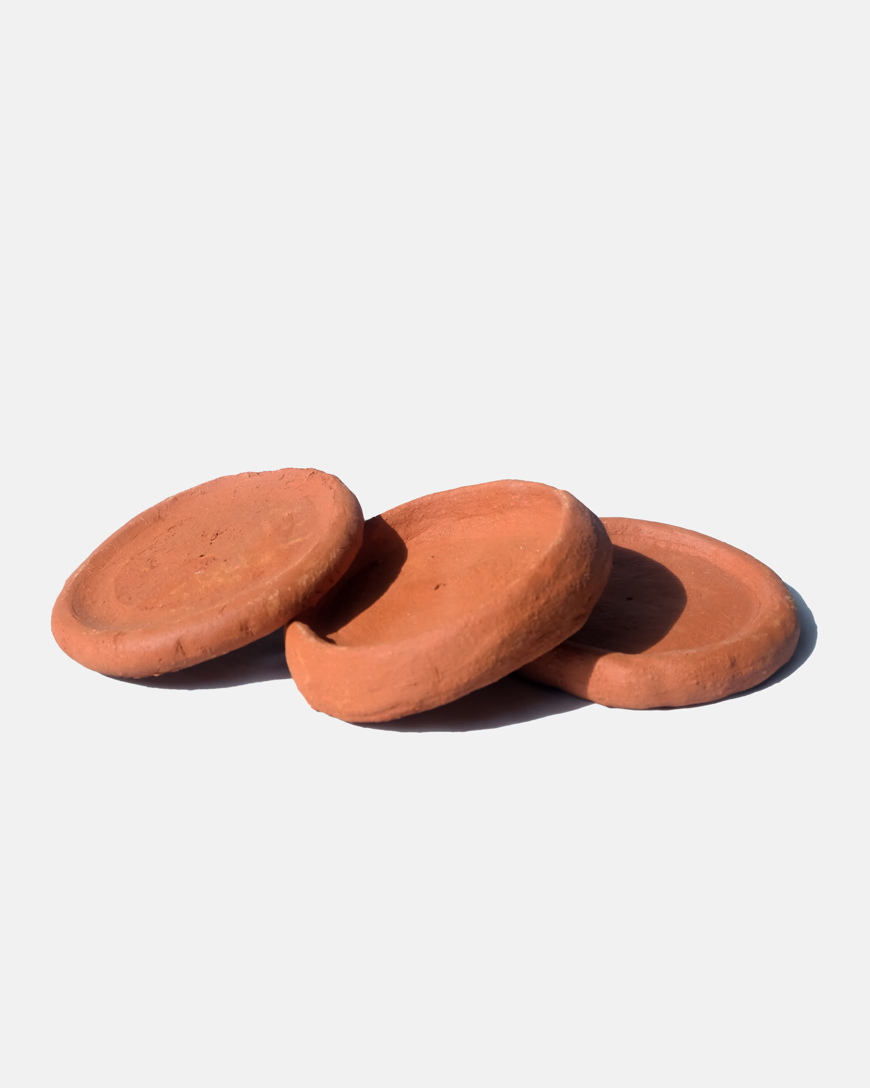 Red clay incense holder